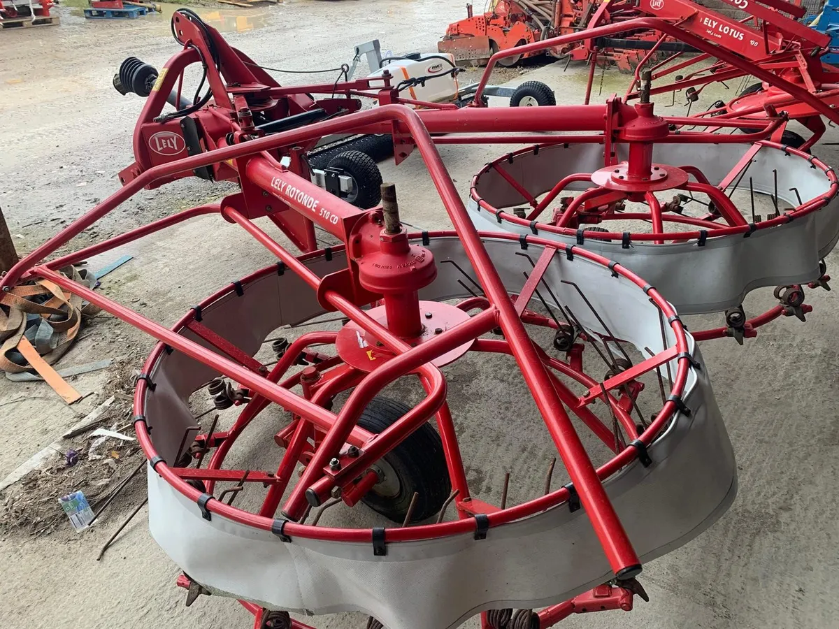 LELY ROTONDE 510CD RAKE - Image 1