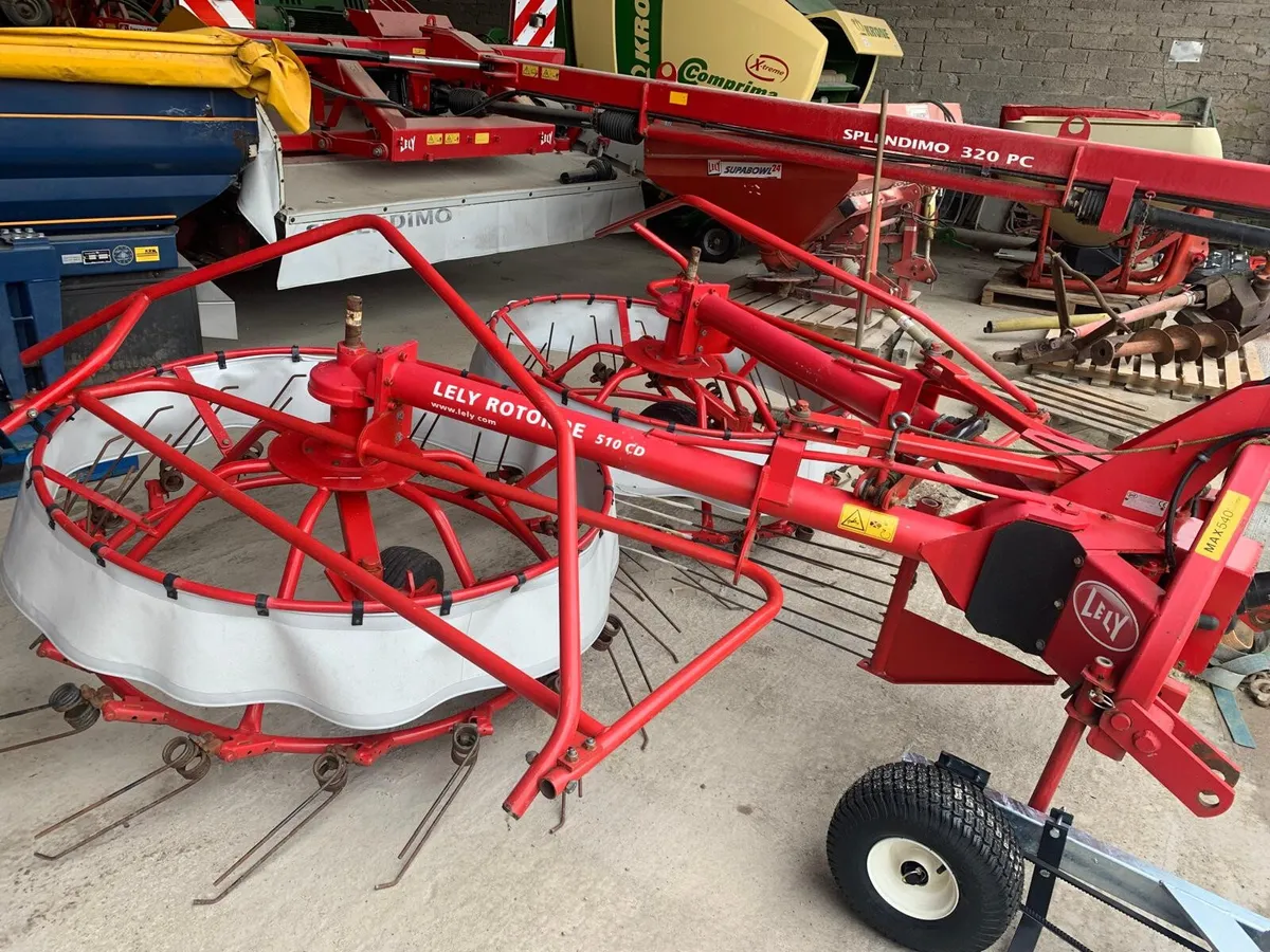 LELY ROTONDE 510CD RAKE - Image 3