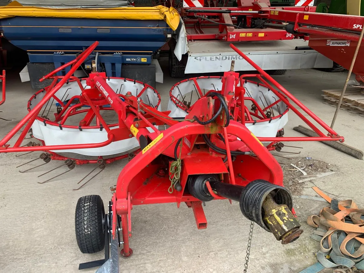 LELY ROTONDE 510CD RAKE - Image 4
