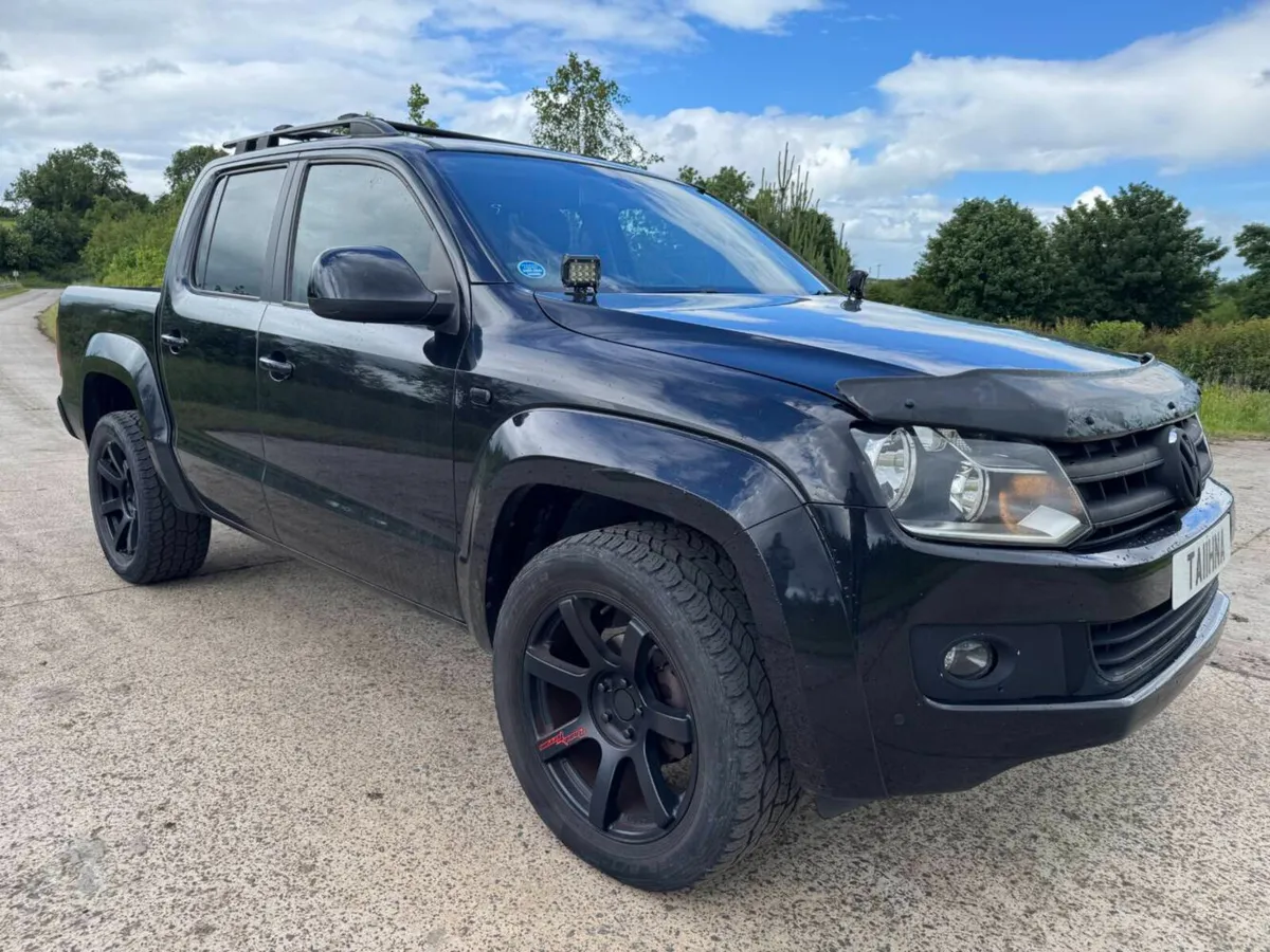 2013 Volkswagen Amarok 2.0 BiTDI 180 Highline BMT - Image 2