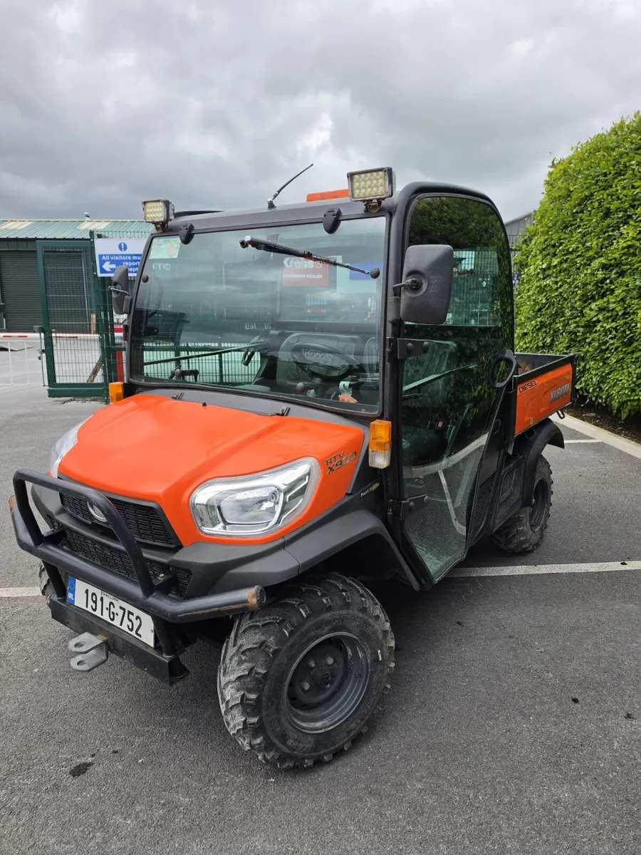 Kubota RTV X900 - Image 2