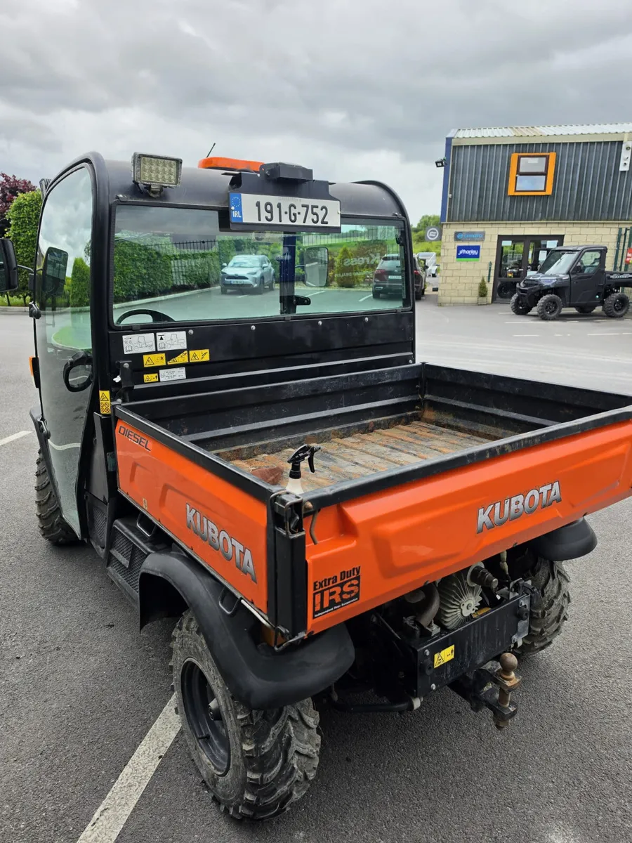 Kubota RTV X900 - Image 4
