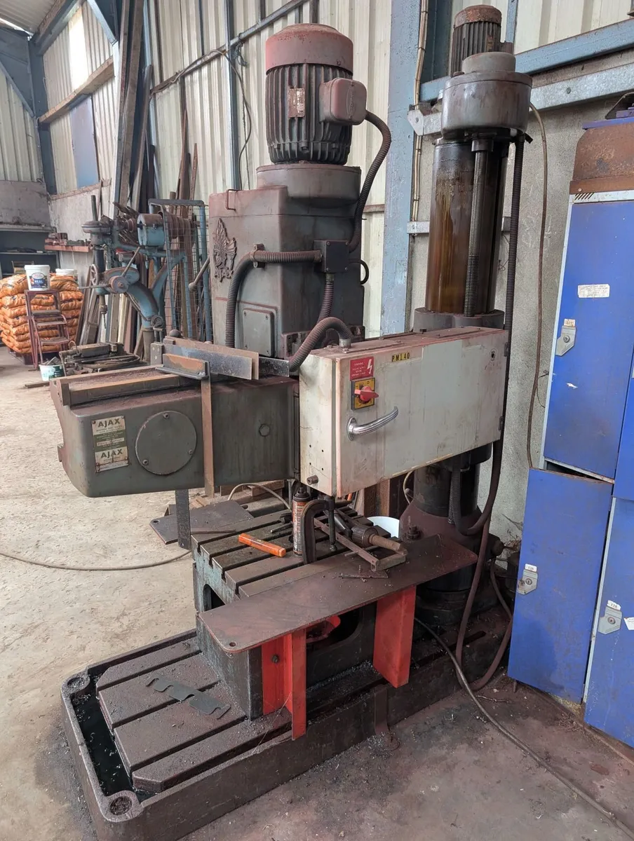 AJAX radial arm multi-functional drilling machine - Image 4