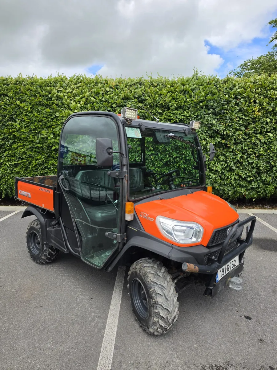 Kubota RTV X900 - Image 1