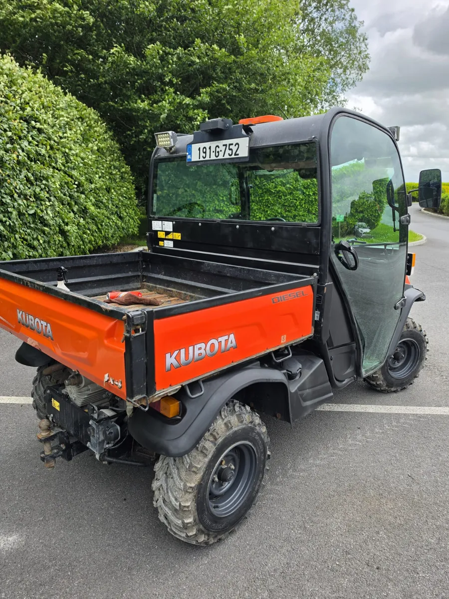 Kubota RTV X900 - Image 3