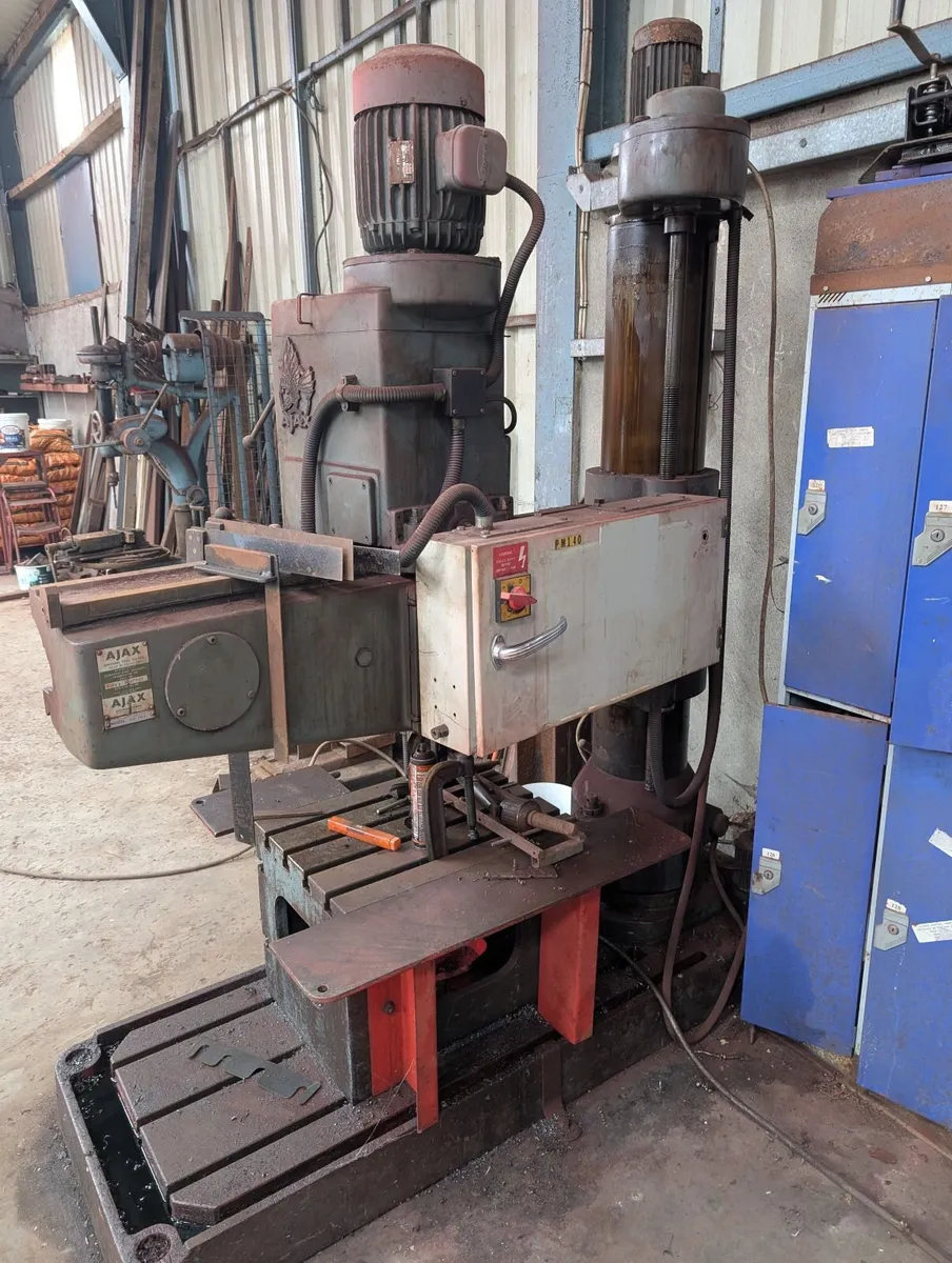 AJAX radial arm multi-functional drilling machine - Image 2