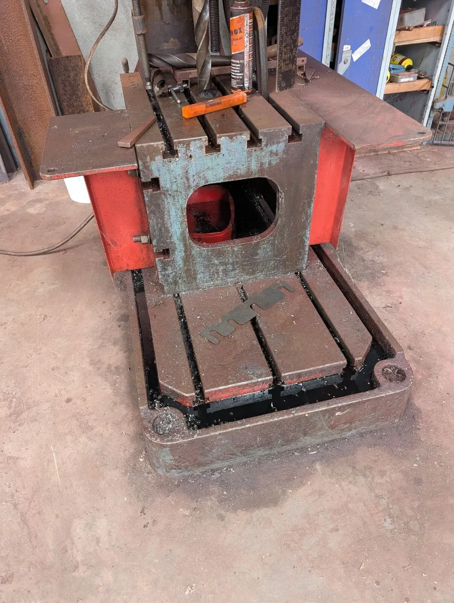 AJAX radial arm multi-functional drilling machine - Image 3