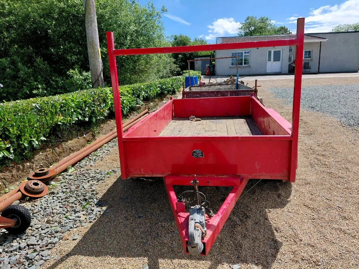 Car trailor - Image 2