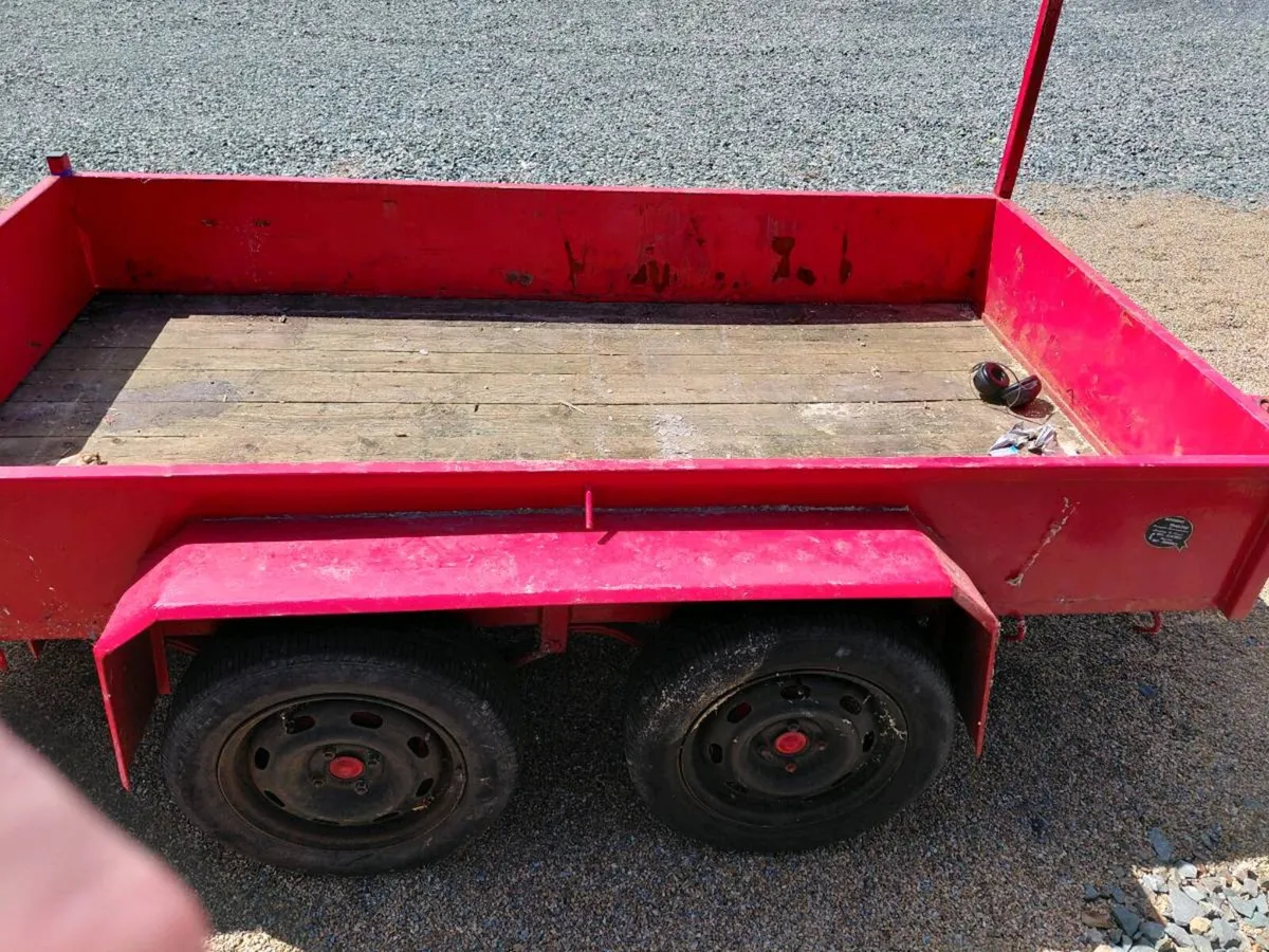 Car trailor - Image 3