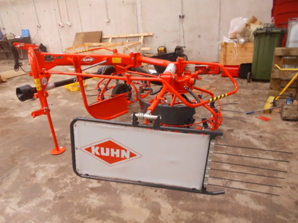 KUHN PZ360 COMBI TEDDER ROWER 0% - Image 3