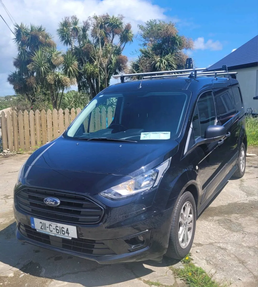 LWB Transit Connect 2021 58k Miles Service History - Image 1