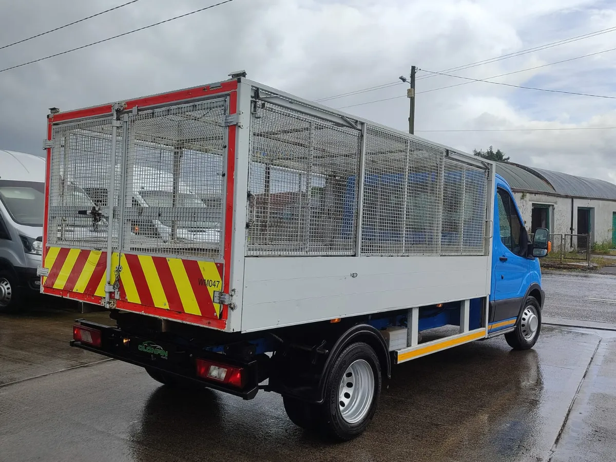 192 FORD TRANSIT TIPPER 1 OWNER - Image 4