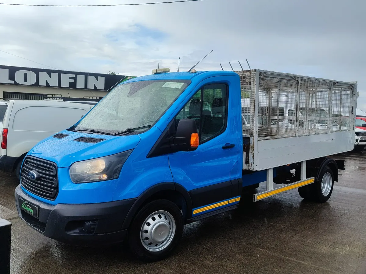 192 FORD TRANSIT TIPPER 1 OWNER - Image 1