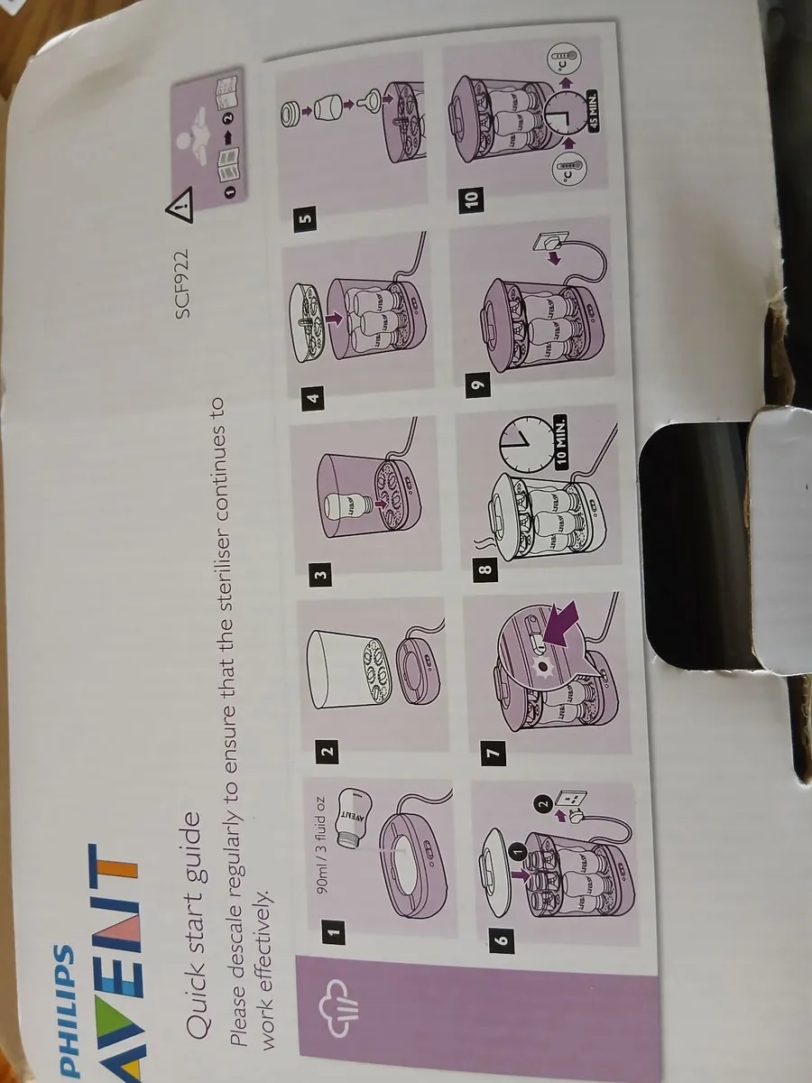 Baby bottle sterilisation - Image 2