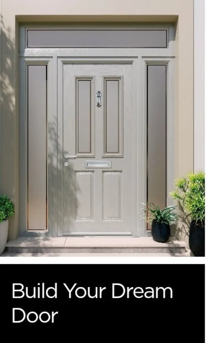 windows, doors of all types and interior woodwork - Image 1