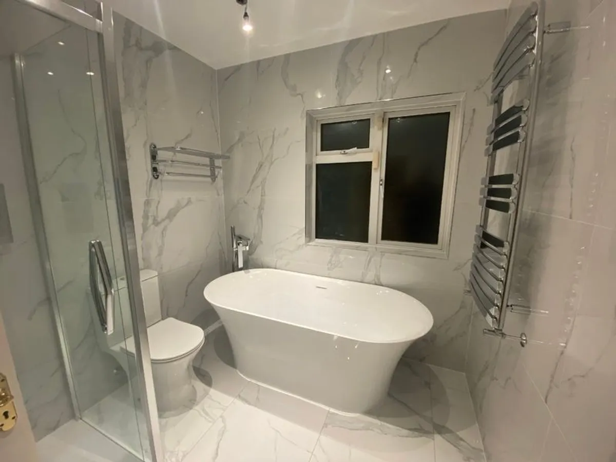 We cover most of your domestic requirements regarding renovations - Image 1
