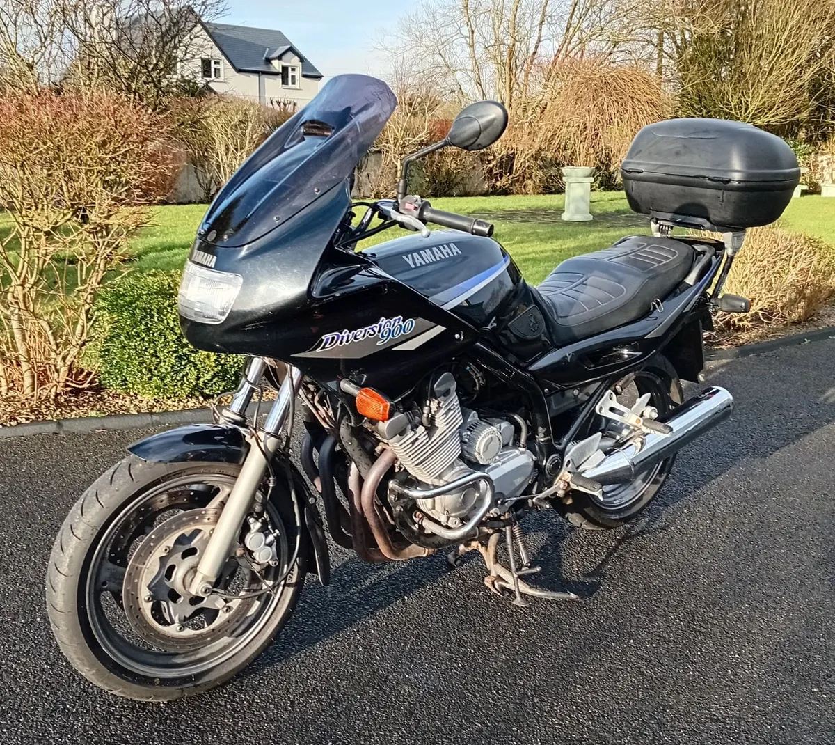 YAMAHA  Diversion XJ900 1994. Vintage Bike. - Image 2