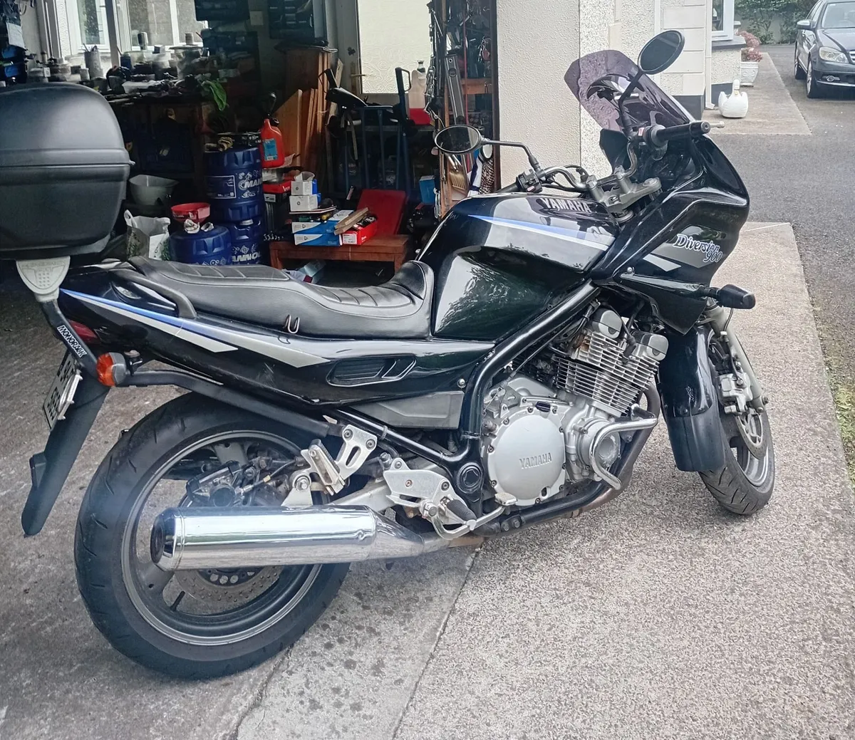 YAMAHA  Diversion XJ900 1994. Vintage Bike. - Image 4
