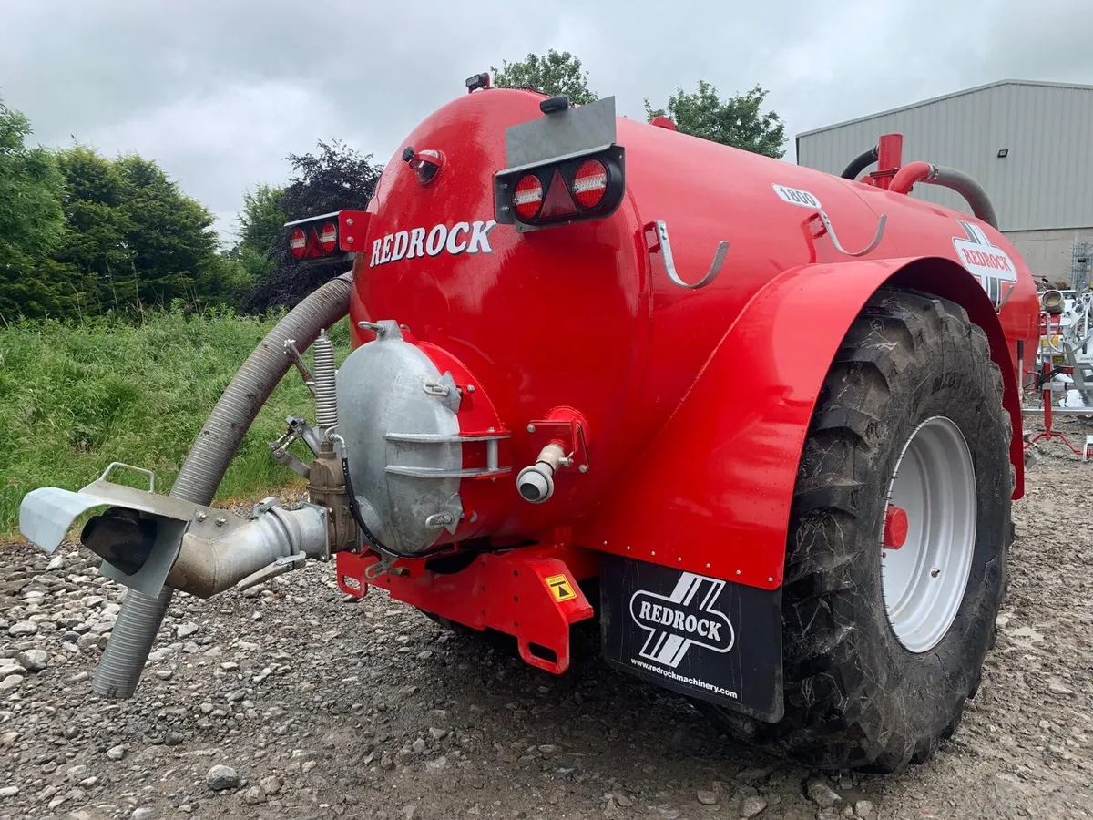 REDROCK 1800 VAC TANKER, 2024 - Image 4