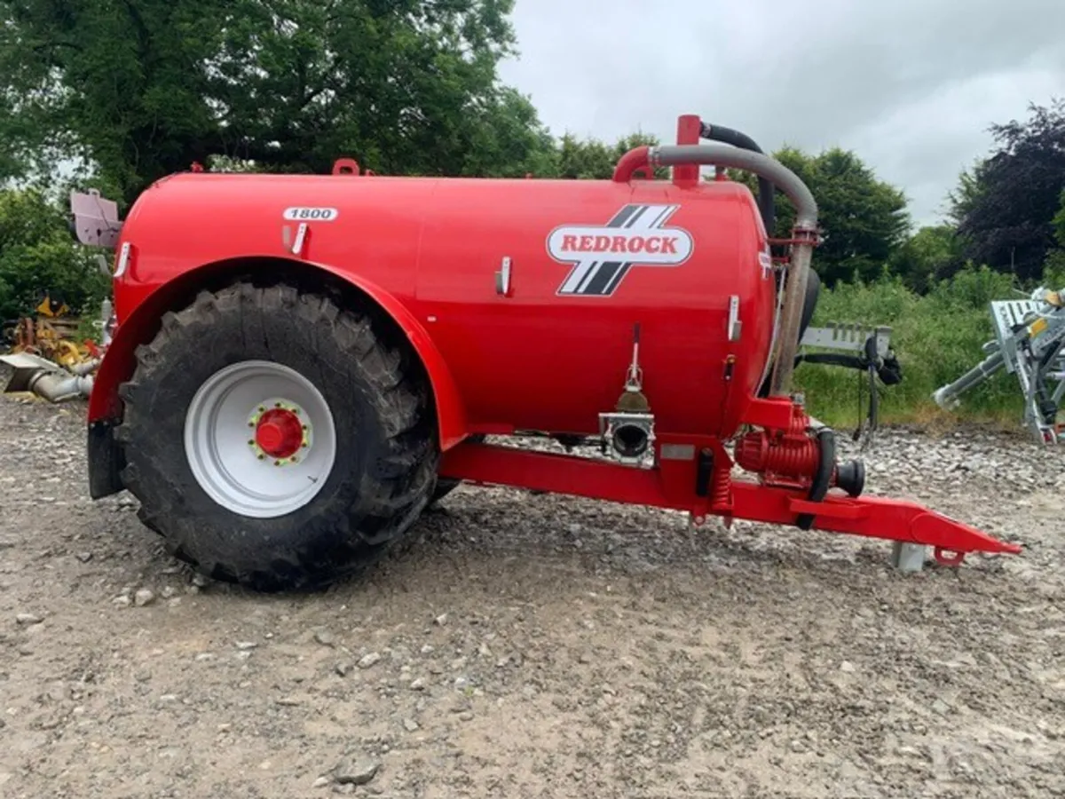 REDROCK 1800 VAC TANKER, 2024 - Image 2
