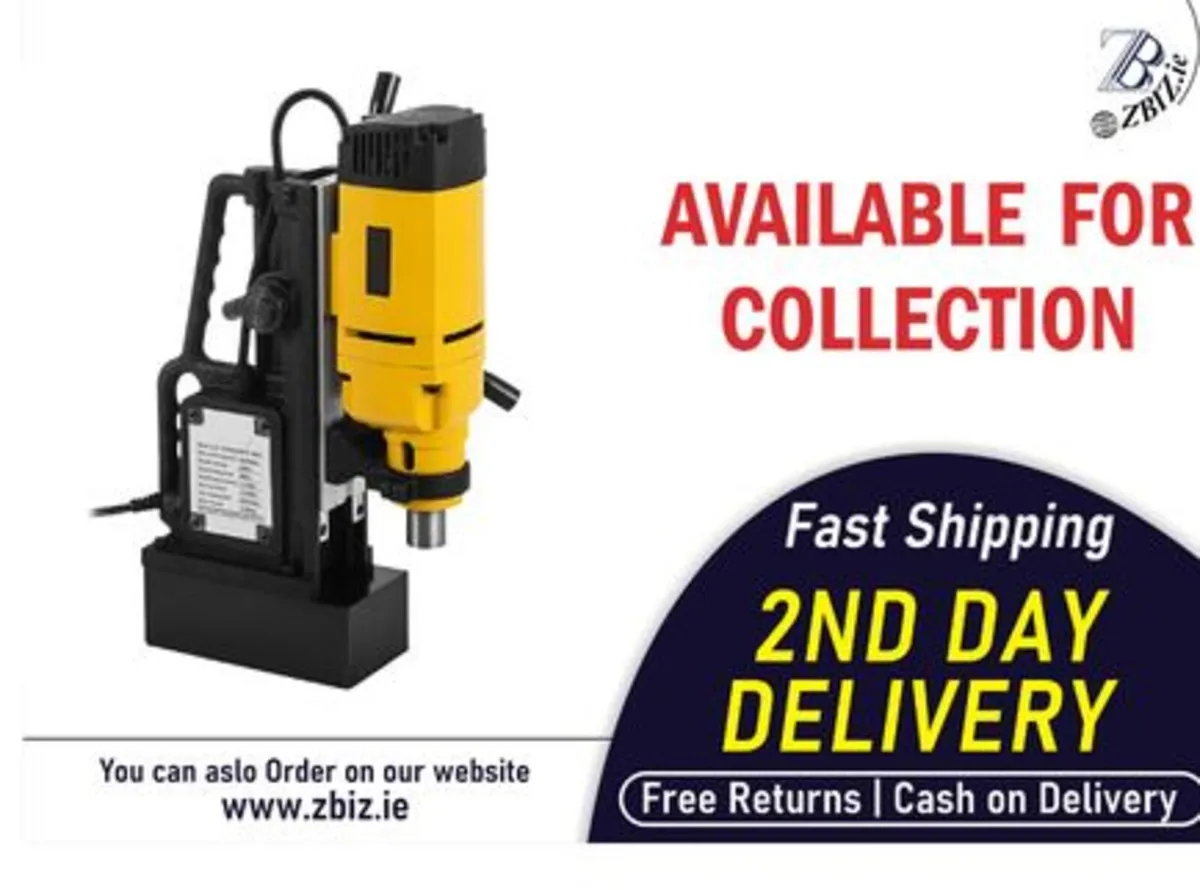 Magnet Tapping 23mm Magnetic Drilling Machine - Image 1