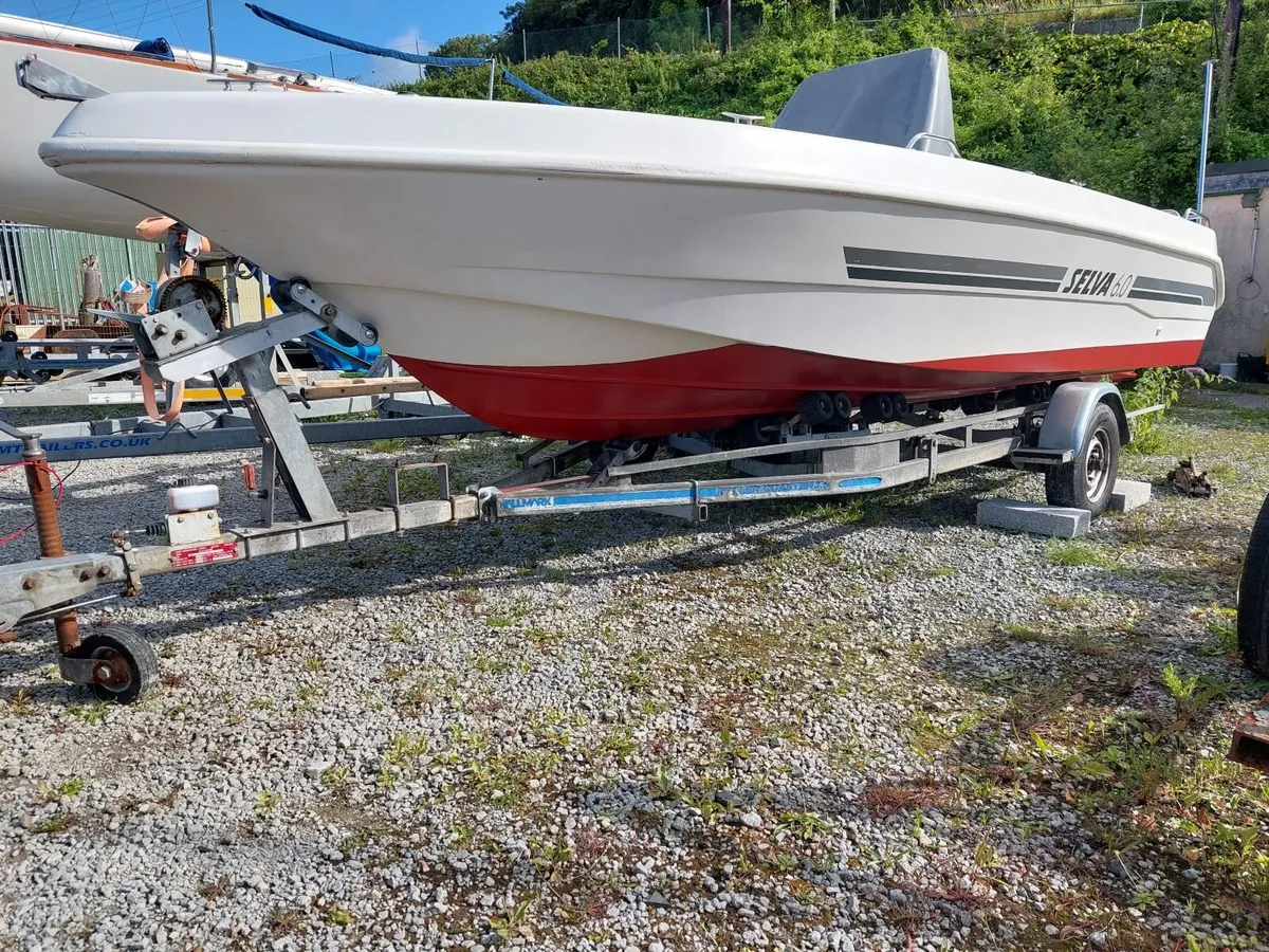 SELVA 6.0 Centre Console Boat. - Image 2