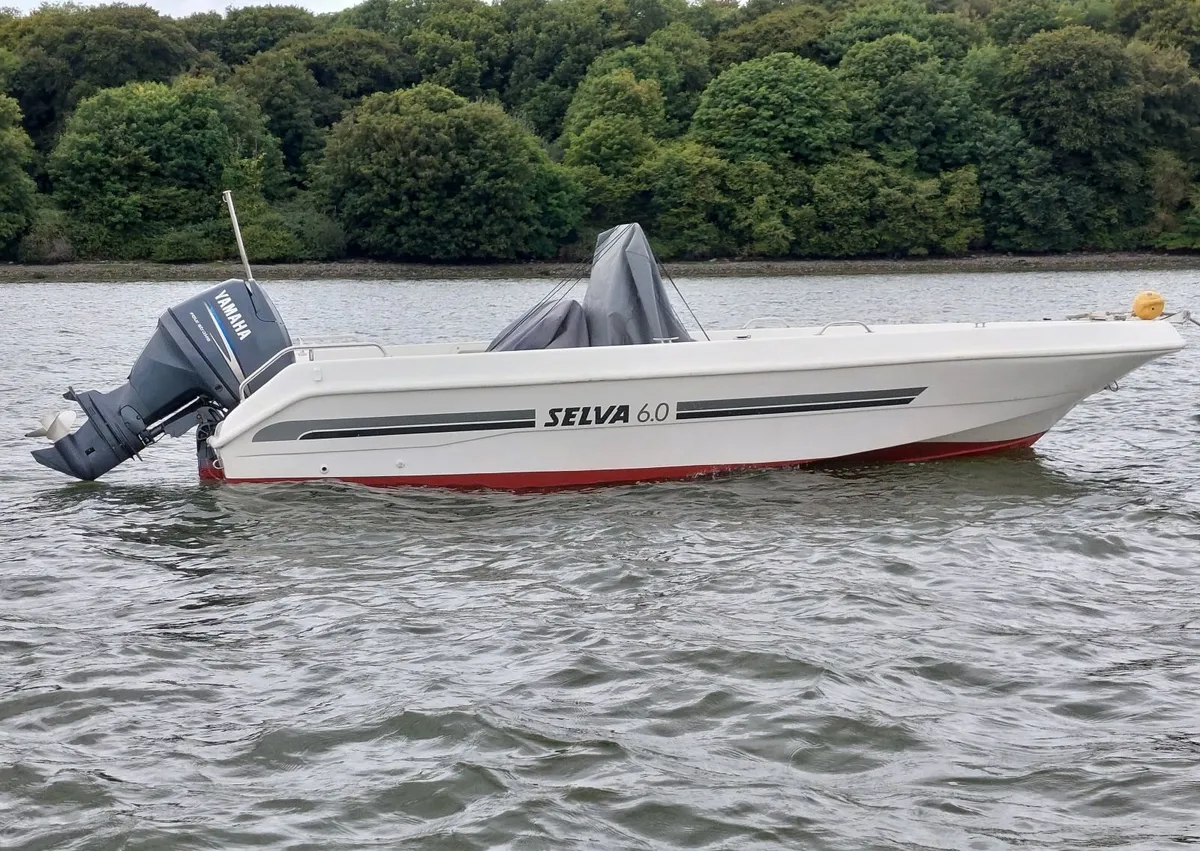 SELVA 6.0 Centre Console Boat. - Image 3