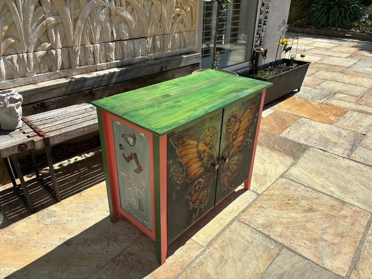 Hardwood Cabinet - Image 3