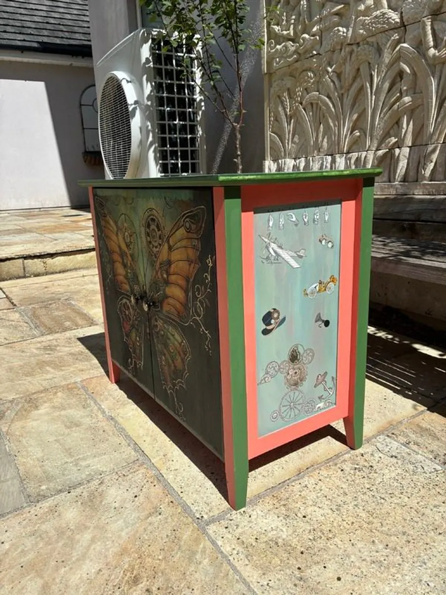 Hardwood Cabinet - Image 4