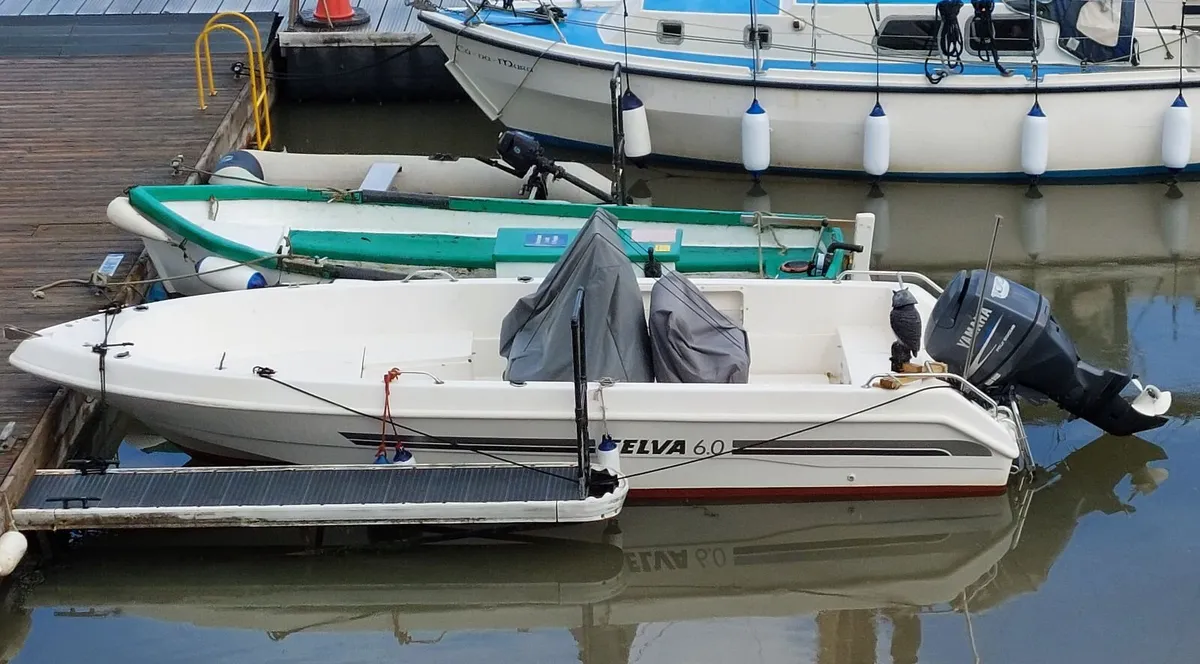 SELVA 6.0 Centre Console Boat. - Image 4