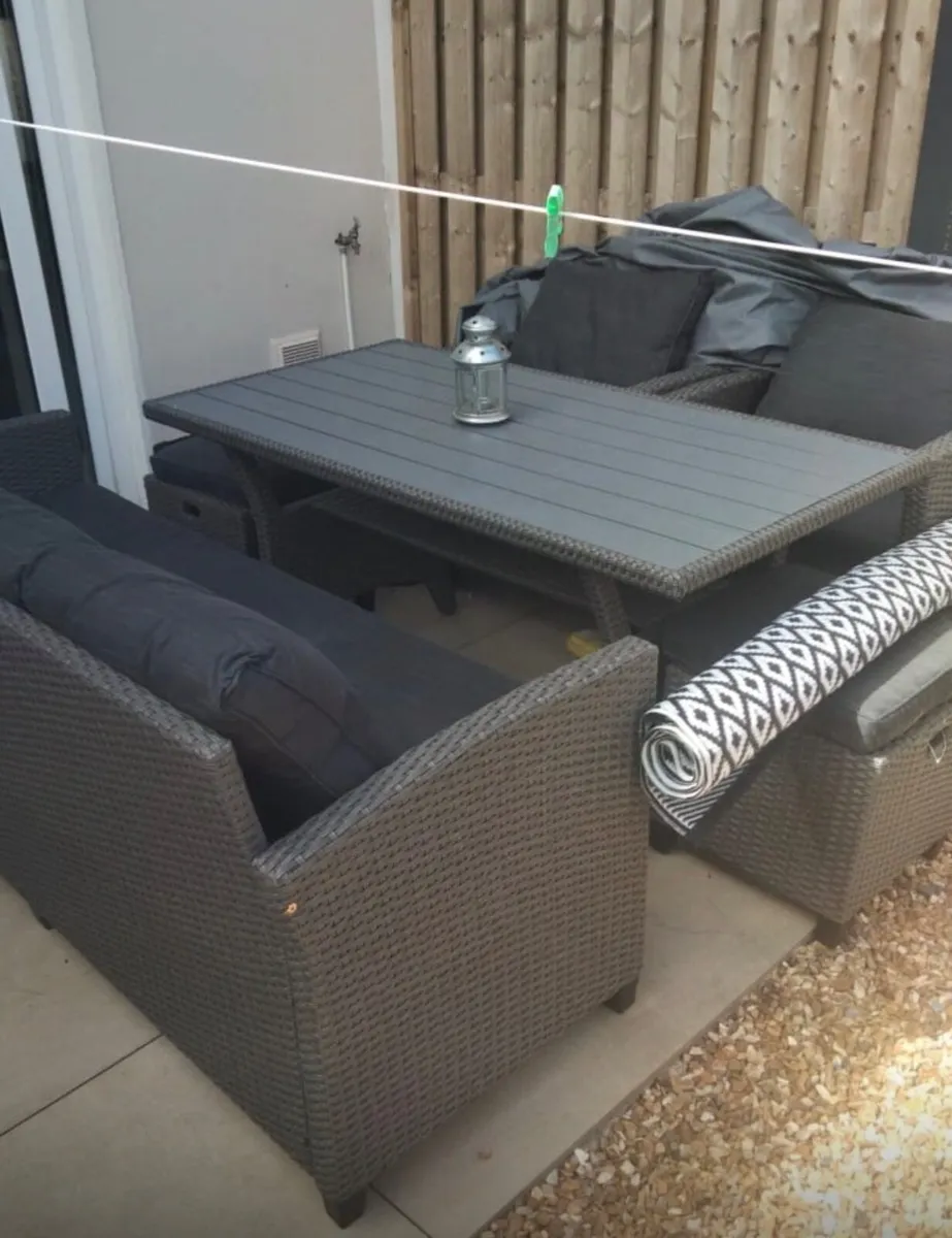 Rattan Garden Furniture - Image 2