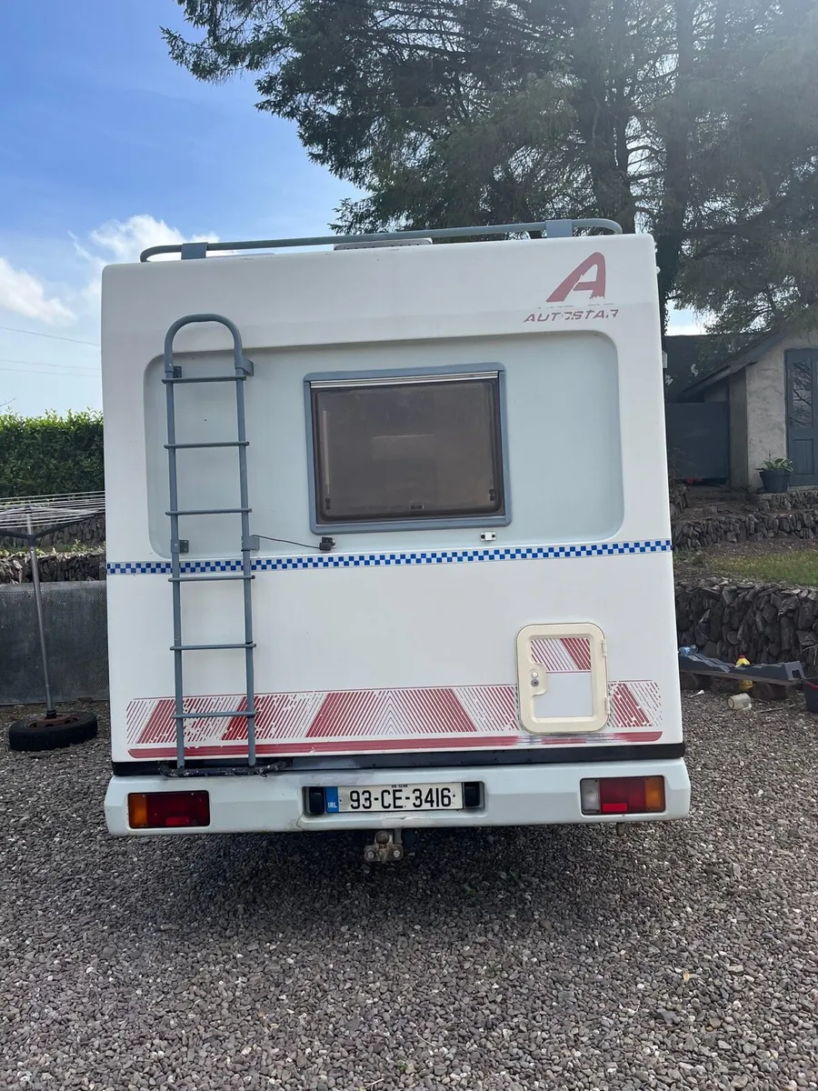 Campervan Peugeot JT5  2.5L Diesel - Image 2
