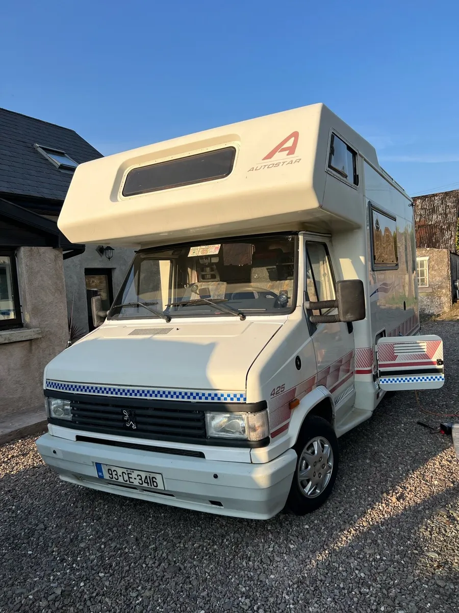 Campervan Peugeot JT5  2.5L Diesel - Image 4