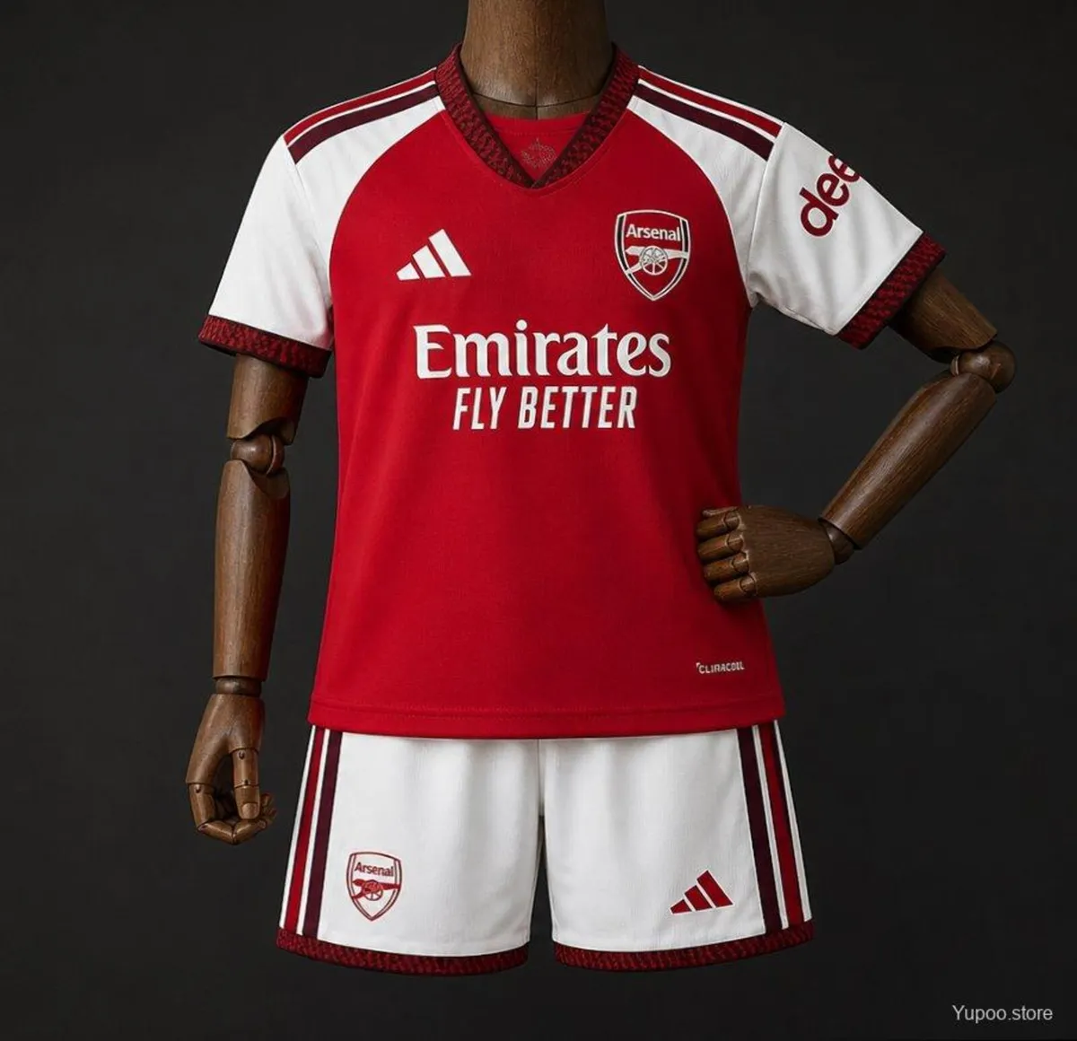 Arsenal kids kit shirt and shorts 26/27 - Image 1
