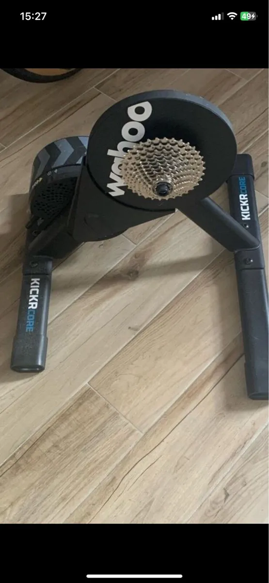 Wahoo kickr