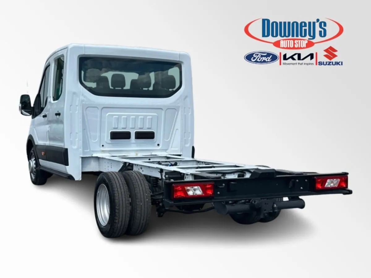Ford Transit 2.0 TD CREW CAB TREND - Image 3