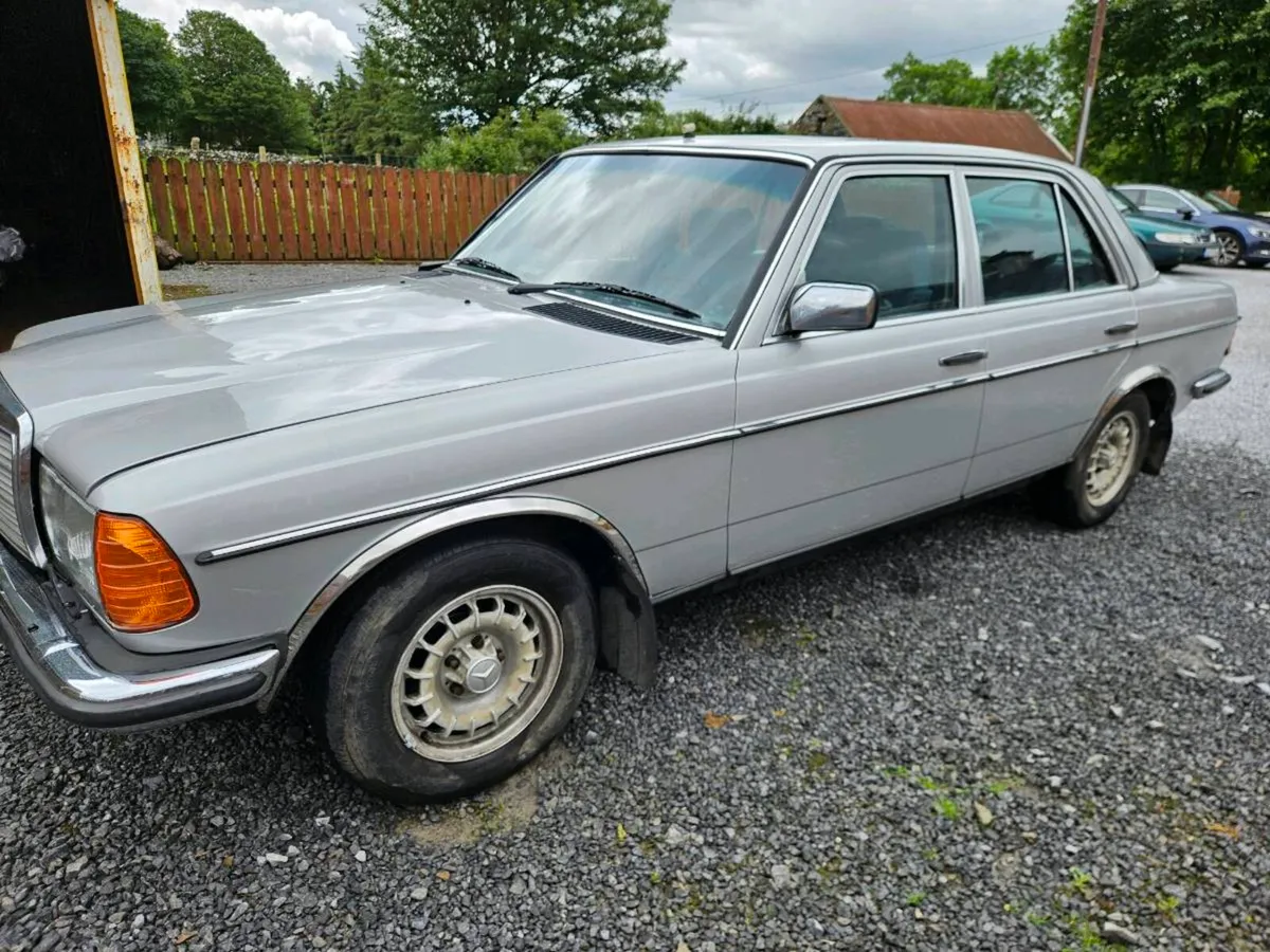 mercedes w123 - Image 3
