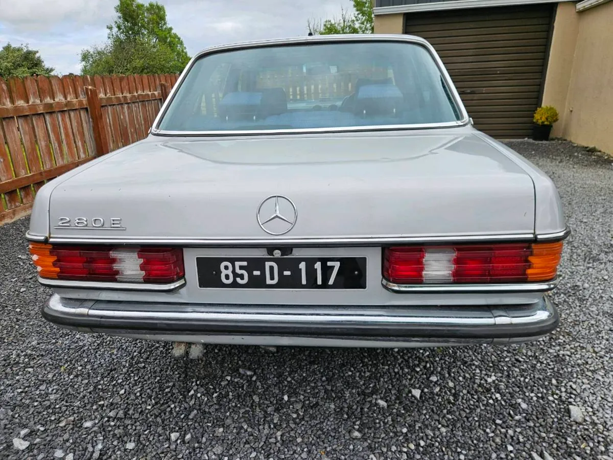 mercedes w123 - Image 4