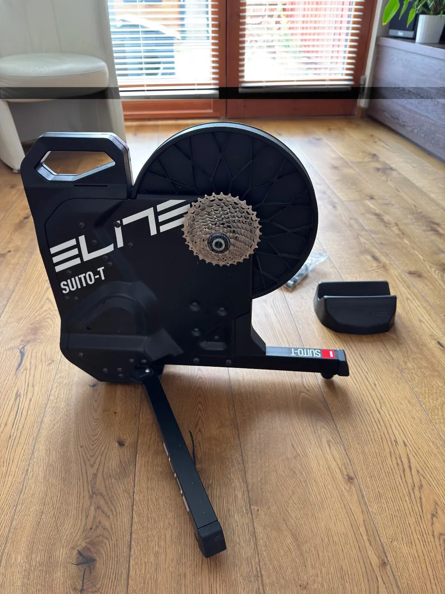 Elite SUITO-T HOME BIKE TRAINER - Image 2