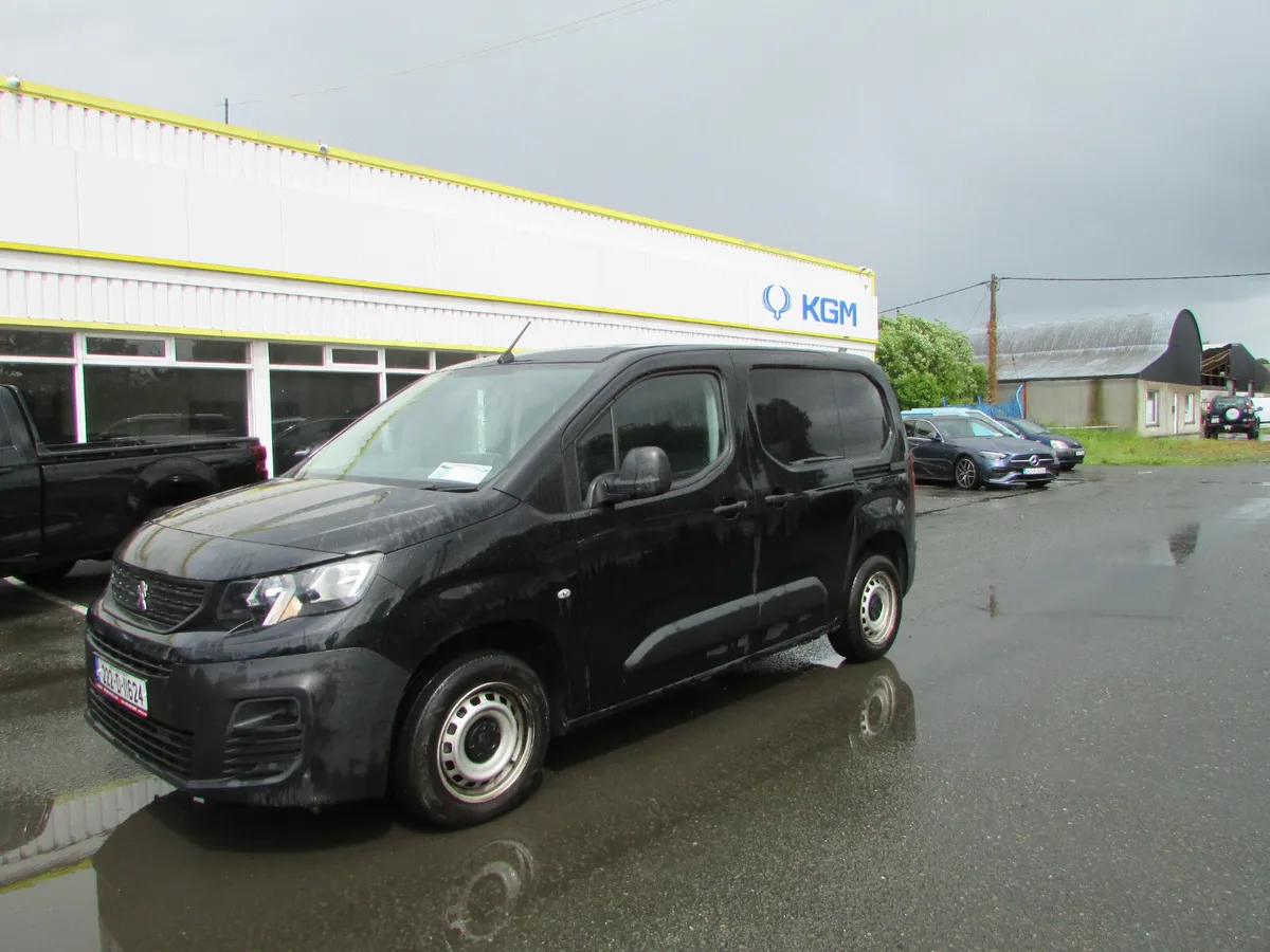 Peugeot Partner 2022 1.6TDI - Image 1