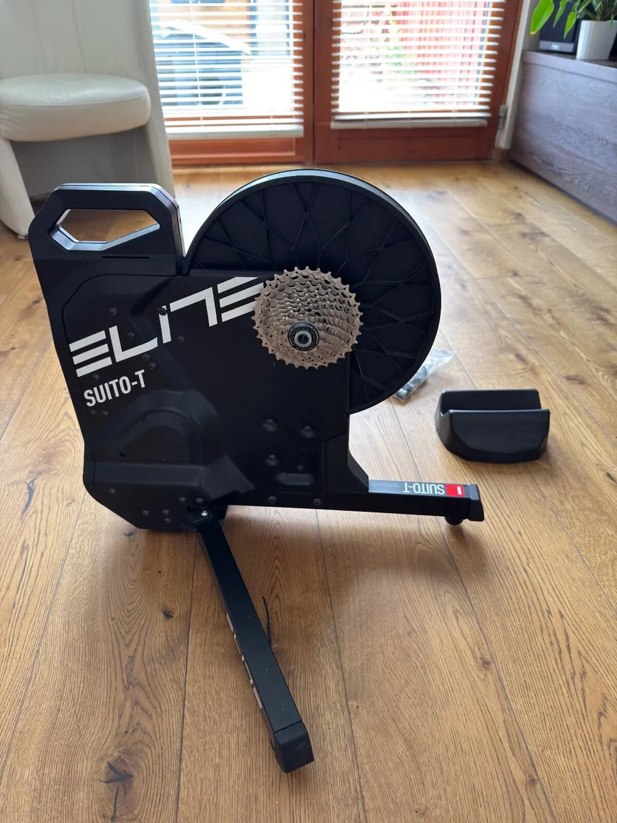 Elite SUITO-T HOME BIKE TRAINER - Image 1
