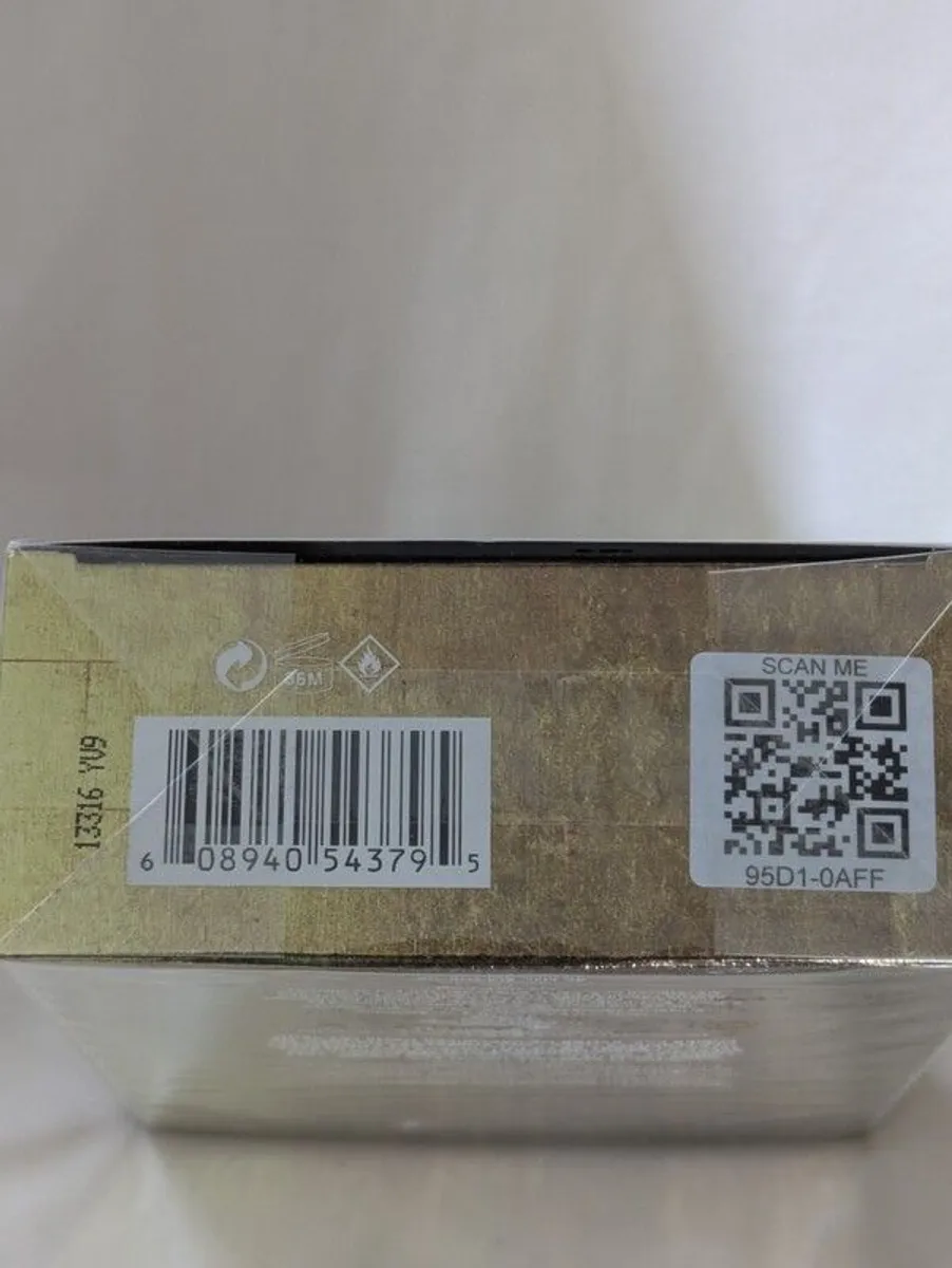 RARE DISCONTINUED Jay Z Gold EDT 90ml  3.0 fl oz  Brand New and Fully Sealed - Image 3