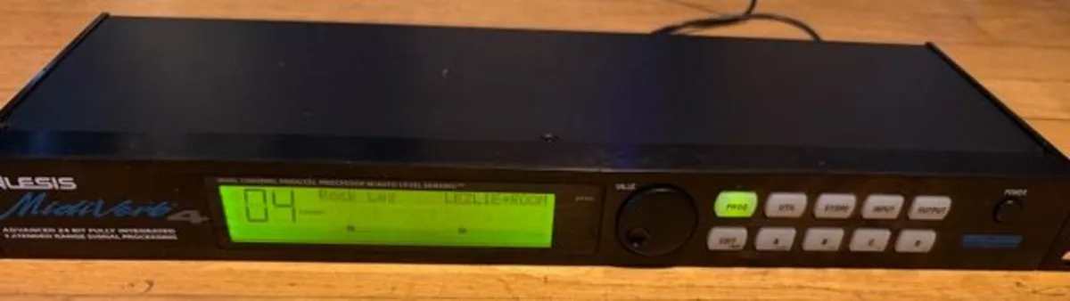 Alesis MidiVerb 4 Dual-Channel Multi- Processor - Image 1