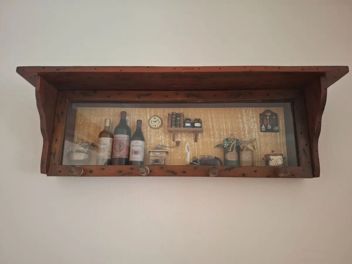 Wine bar & matching wall unit - Image 2