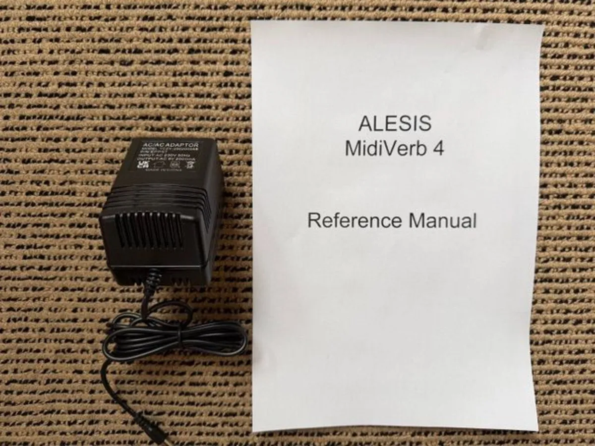 Alesis MidiVerb 4 Dual-Channel Multi- Processor - Image 3