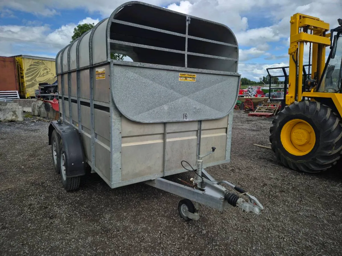 10ft livestock trailer - Image 2