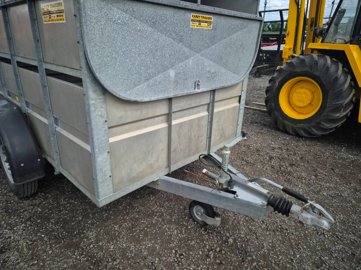 10ft livestock trailer - Image 3
