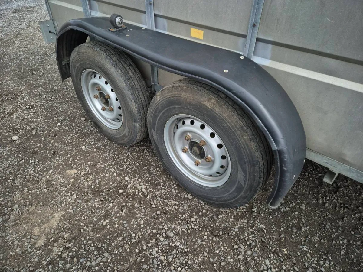 10ft livestock trailer - Image 4