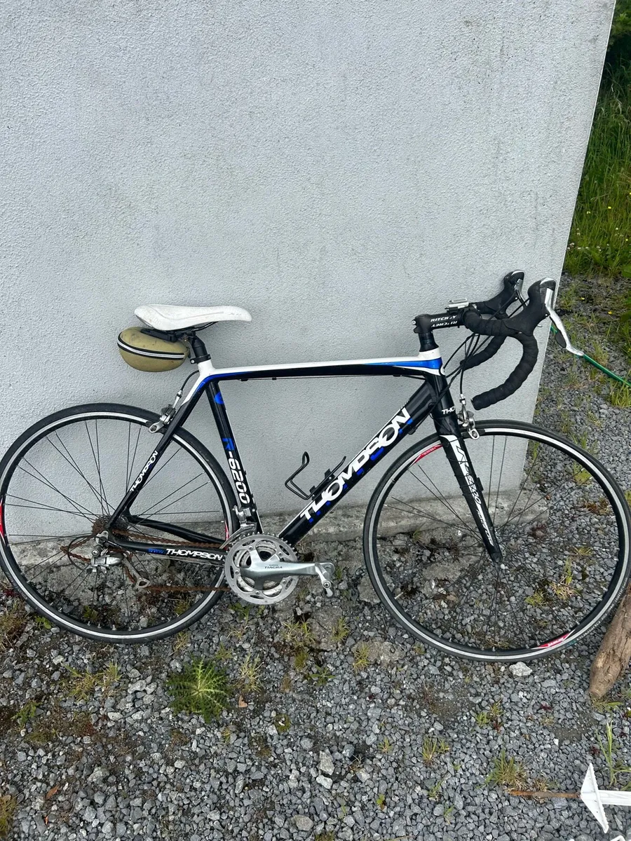 Racing bike