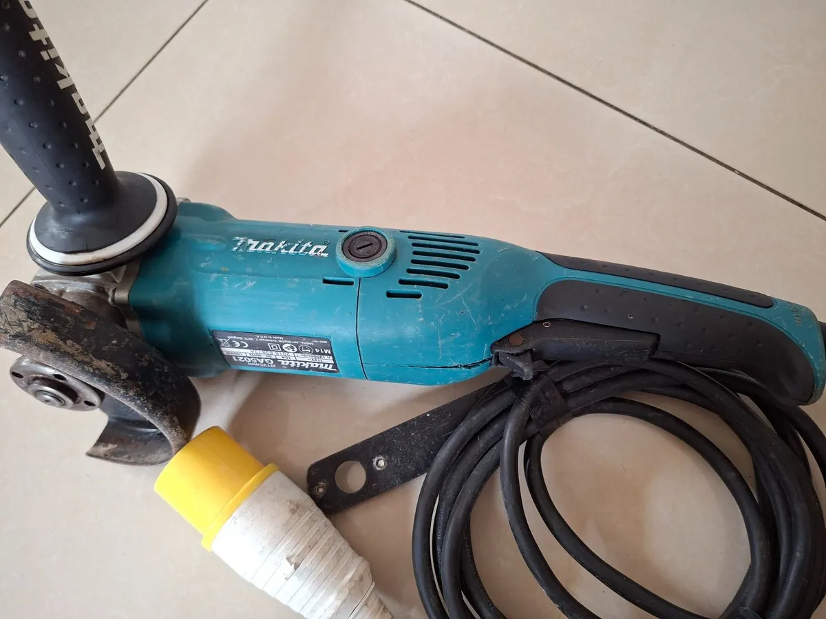 Makita GA5021 125mm Grinder 110v - Image 2
